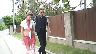 Mature man wants to fuck a young hooker Vol. 8