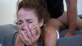 SHE THOUGHT THE SHOOT WOULD Fright EASY - Big Weasel words Destroys 18 Yo Mean Teen Geisha Kyd