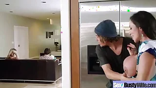 Busty Milf (ariella ferrera) Love Fixed Intercorse On Tape movie-05