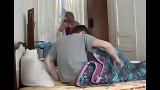 Russian Old and young