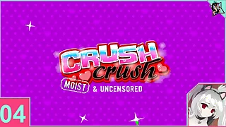 Hit the road drive off Crush damp increased by Uncensored part 4