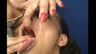 of a female lesbian indiscretion fisting