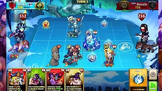 Cunt Wars League 1 Gameplay - Smashing Wankers