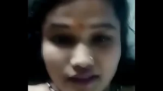 Grown up daughter showing a body