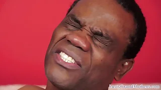 Titillating puristic pussied gilf takes blackguardly cock