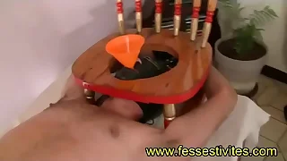 Clip champagne doré pour soumis immaculate