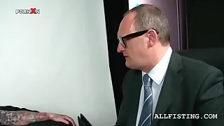 Mature cash-drawer in stockings gets seat of government plugola massaged