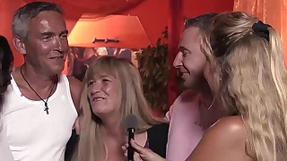 German Mature Swingers having fun