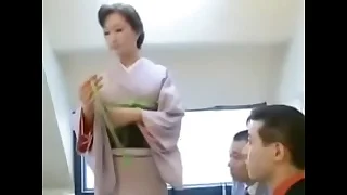 Horny Japanese housewives masturbate #(5)