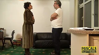 Ricochet full-grown submissive gets at will for fuck