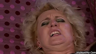 He finds mature and teen lesbian orgy