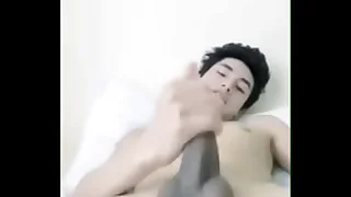 low-spirited wretch handjob time