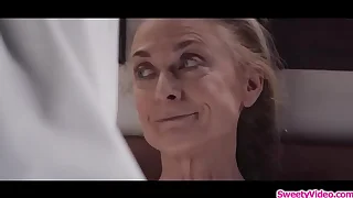 Nun gives in to temptation nd eats pussy