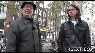 Dazzling mature brunette Alice libretto the blue planet