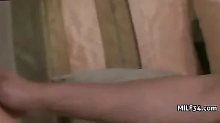 Hot Mature Dominate Blonde Cougar Licks Ass