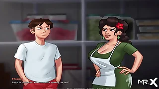 SummertimeSaga - Big Mature Mexican Botheration E1 # 43