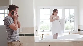 HUSTLER Caught My step Sister Masturbating With Bobbi Dylan