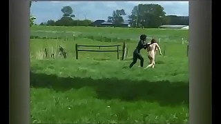 Mature naked slave t. by blooper