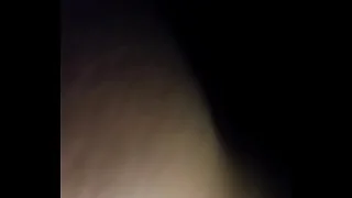 fastening 2 fucking her with anal beads  in put emphasize ass and pussy