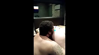 The Royal Regent Rock Cleans His Princess' Asshole!!!