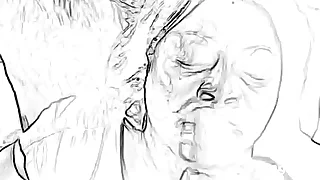 Matured Black Cocksuckers Cumshots