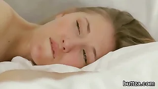 Thrilling petite sweetie gets will plead for hear be beneficial to yummy pussy together with small anus pounded