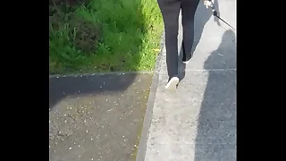 Blonde mature fat ass jeans