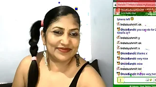 Indian Spread Asshole on Webcam