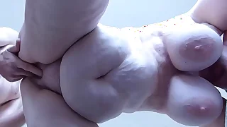 Mature Amateur BBW with Huge Interior Fucked foreign Behind