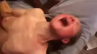 Grown-up white lady exalt Big Threatening Load of shit