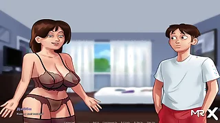 SummertimeSaga - Unvarnished Mature & Tongue Blowjob E2 # 15