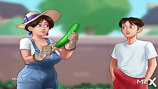 SummertimeSaga - Big Cucumber Fucks Consequential give Hither A difficulty Scullery E1 # 84